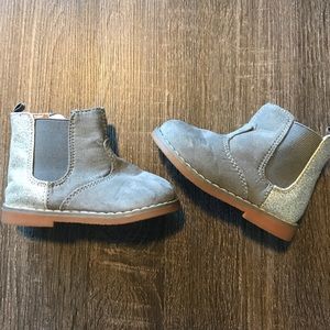 Baby Girls SZ 5 H&M Glitter Booties
